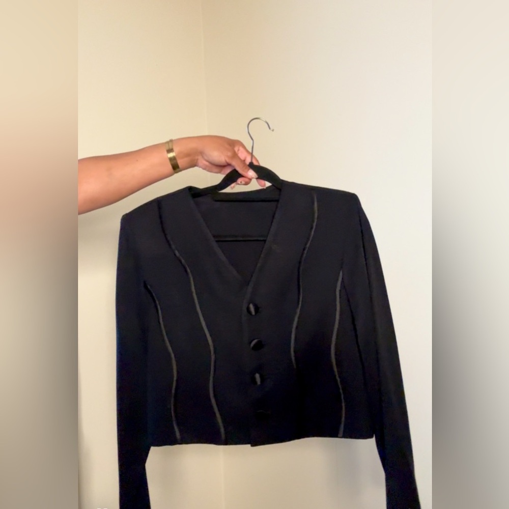 Vintage Cropped Jacket